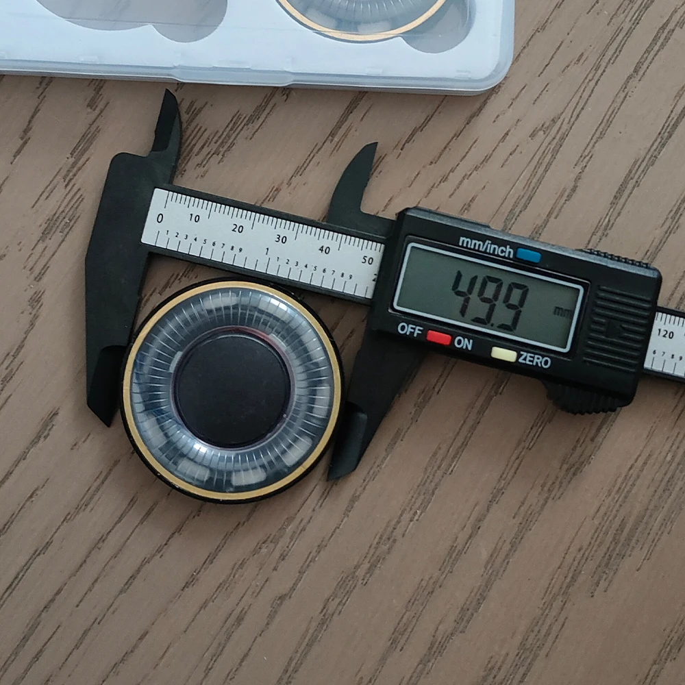 ELFINEAR 50mm Audiophile Kopfhörer-Treibereinheit mit Super-Großem N50-Magnet, Hi-Fi-Lautsprecher mit Kraftpapier-Kalotte & CCA-Schwingspule – Detail 8