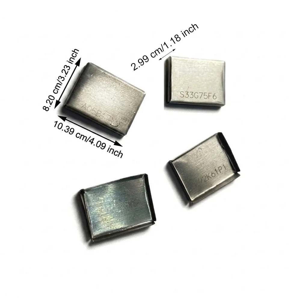 4 Piece Charging Contact Pad Kit Compatible with For 500 for 600 for 700 for 800 for 900 E for i j Series Robot Charging Base