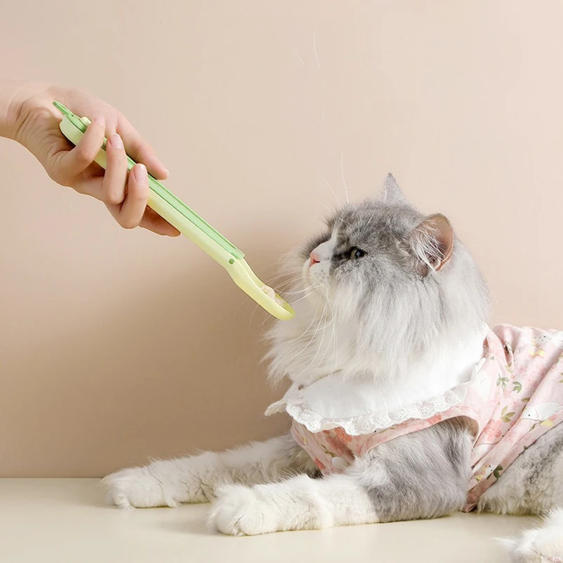 Cat feeder cat strip squeeze artifact pet liquid snack spoon