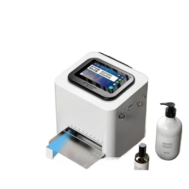 

Intelligent static inkjet , automatic coding machine, small coding machine