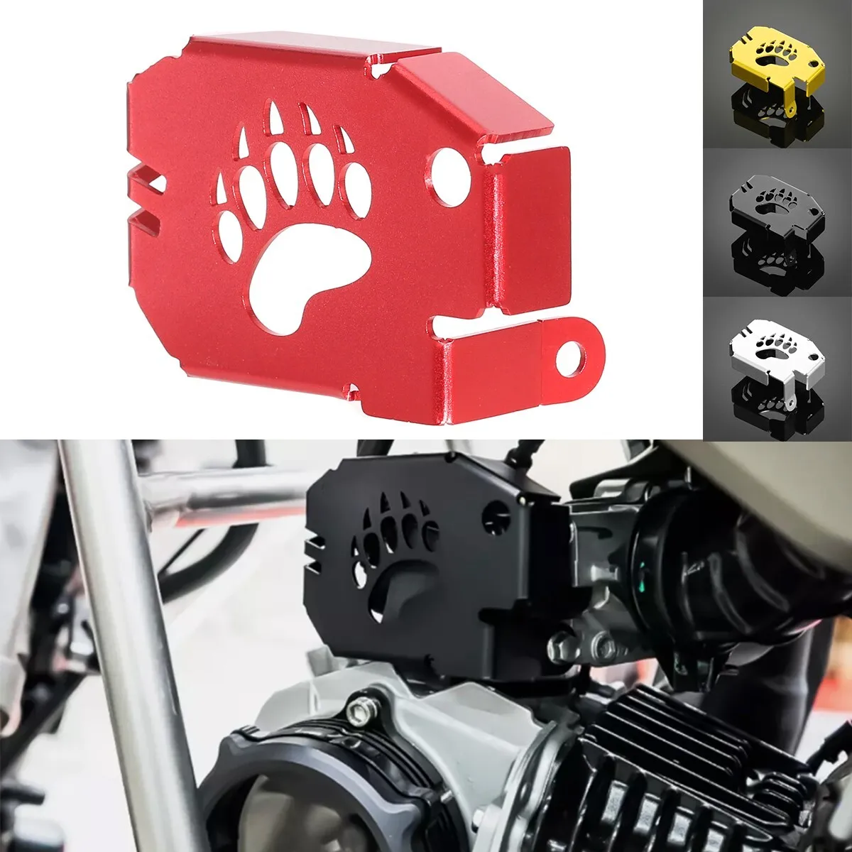 

Защитная пластина корпуса дроссельной заслонки с ЧПУ для Honda CT125 Trail CT125 Hunter 2020-2024