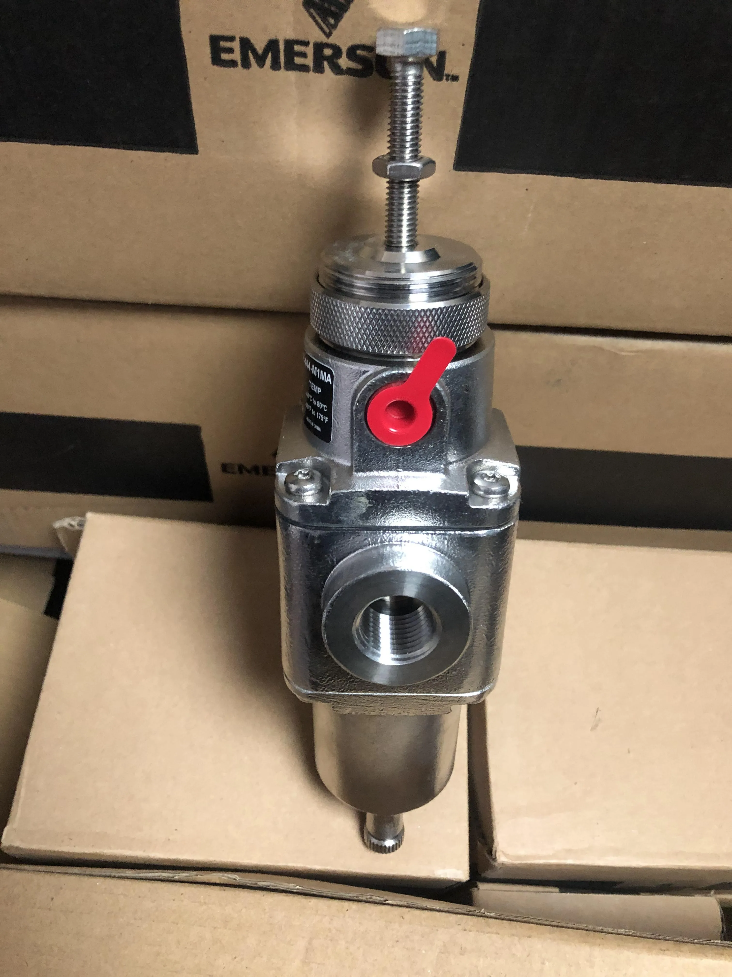 B38P-844-M1MA Stainless Steel Filter Relief Valve B38P/844/M1MA