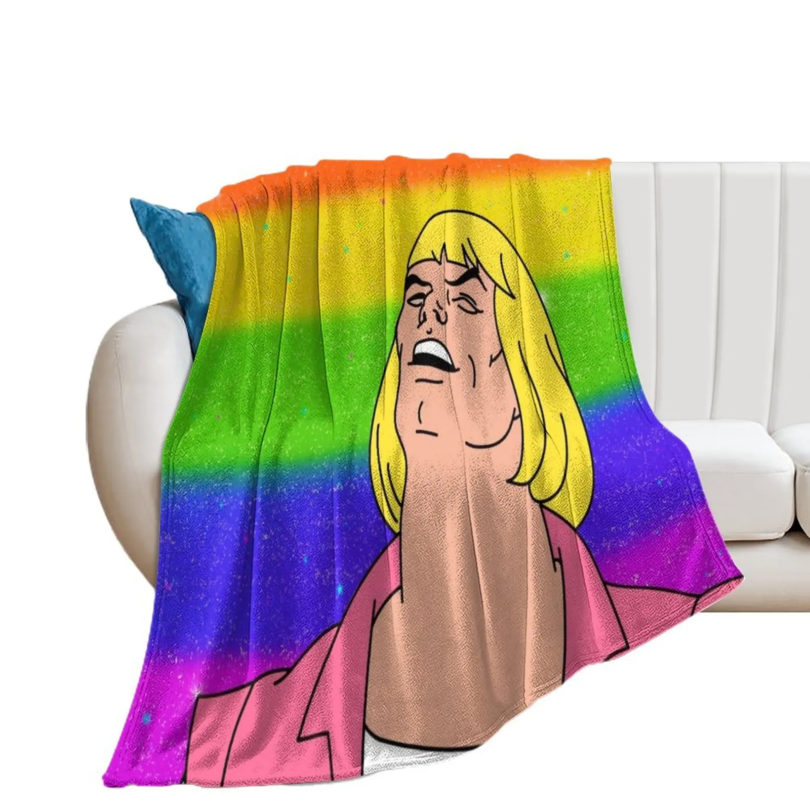 heyyeyaaeyaaaeyaeyaa Throw Blanket Luxury St Bed Large Blankets