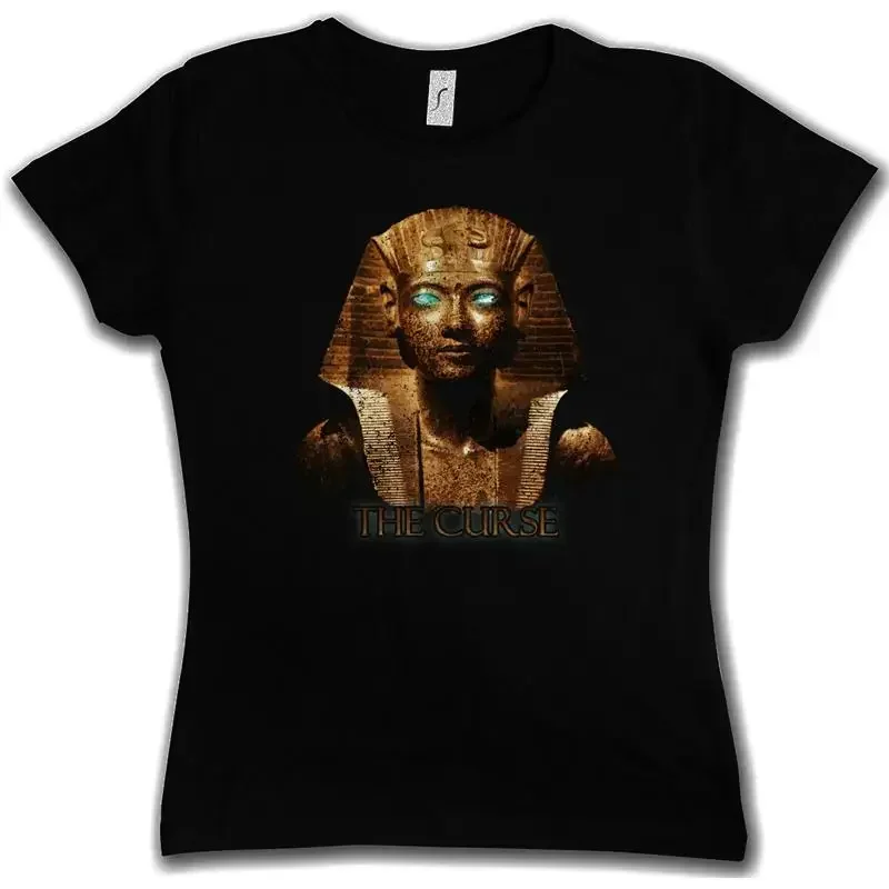 EGYPT PHARAO VINTAGE WOMAN SHIRT Anubis Mumie Nofretete Echnaton Sphinx Mummy