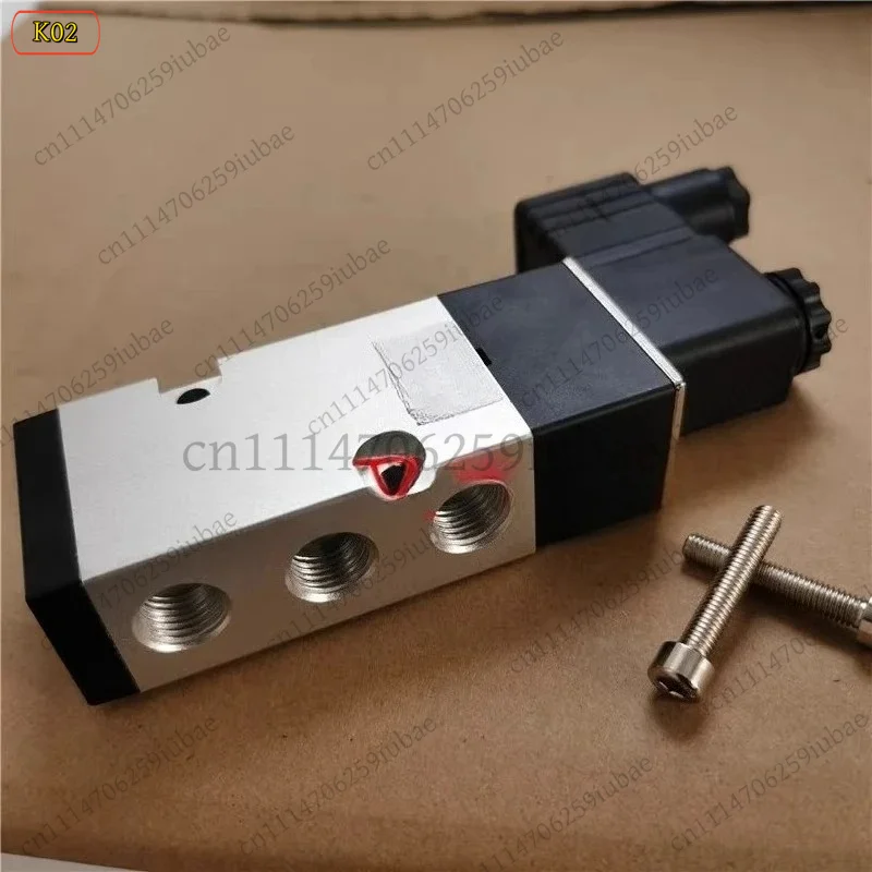 M 5/2 Way Solenoid Valve KN/MN-05-511-HN Replacement for Pneumatic Directional Control Valve