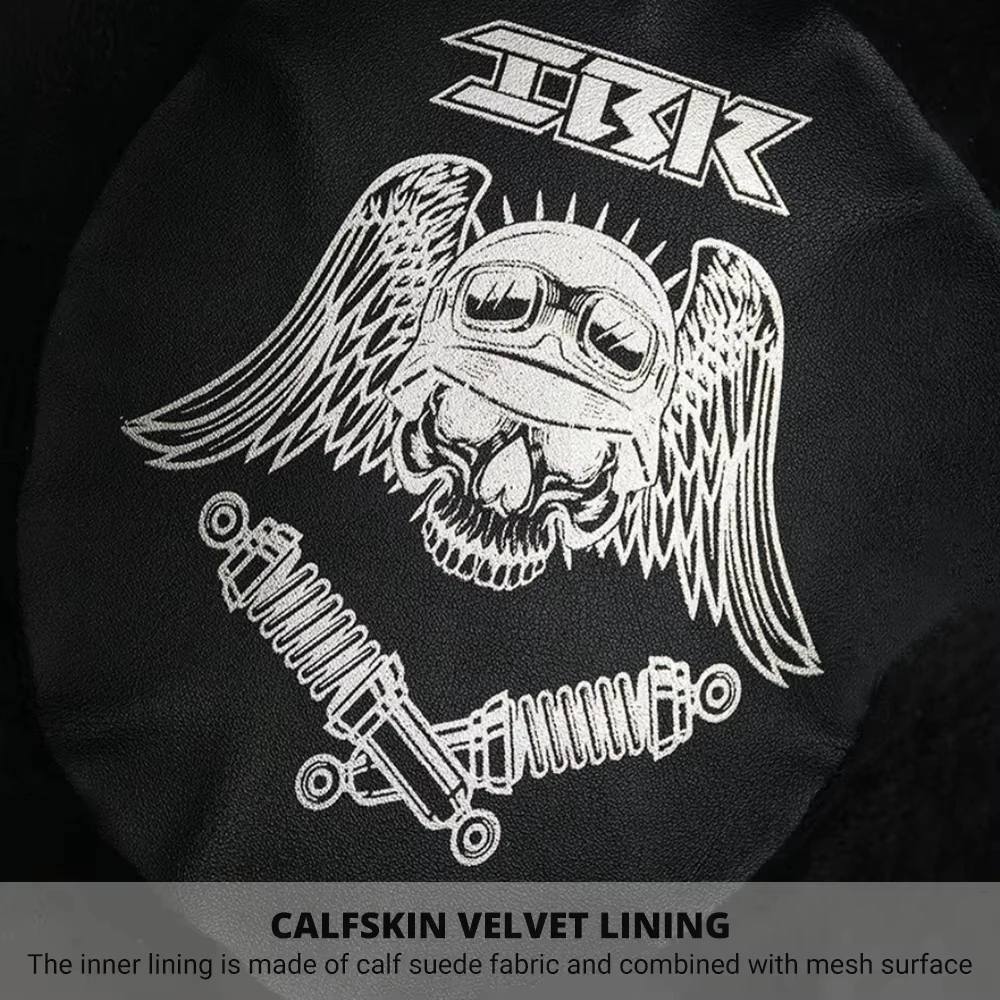 Мотоциклетный шлем Ретро мотоциклетный шлем для мужчин и женщин, скутер, винтажный байкерский мотоциклетный шлем с половиной лица, противоскользящий мотошлем