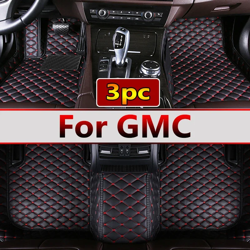 Car Floor Mat For GMC Sierra 1500  2500 Yukon XL Terrain Acadia acadia Canyon Envoy Jimmy   Accessories