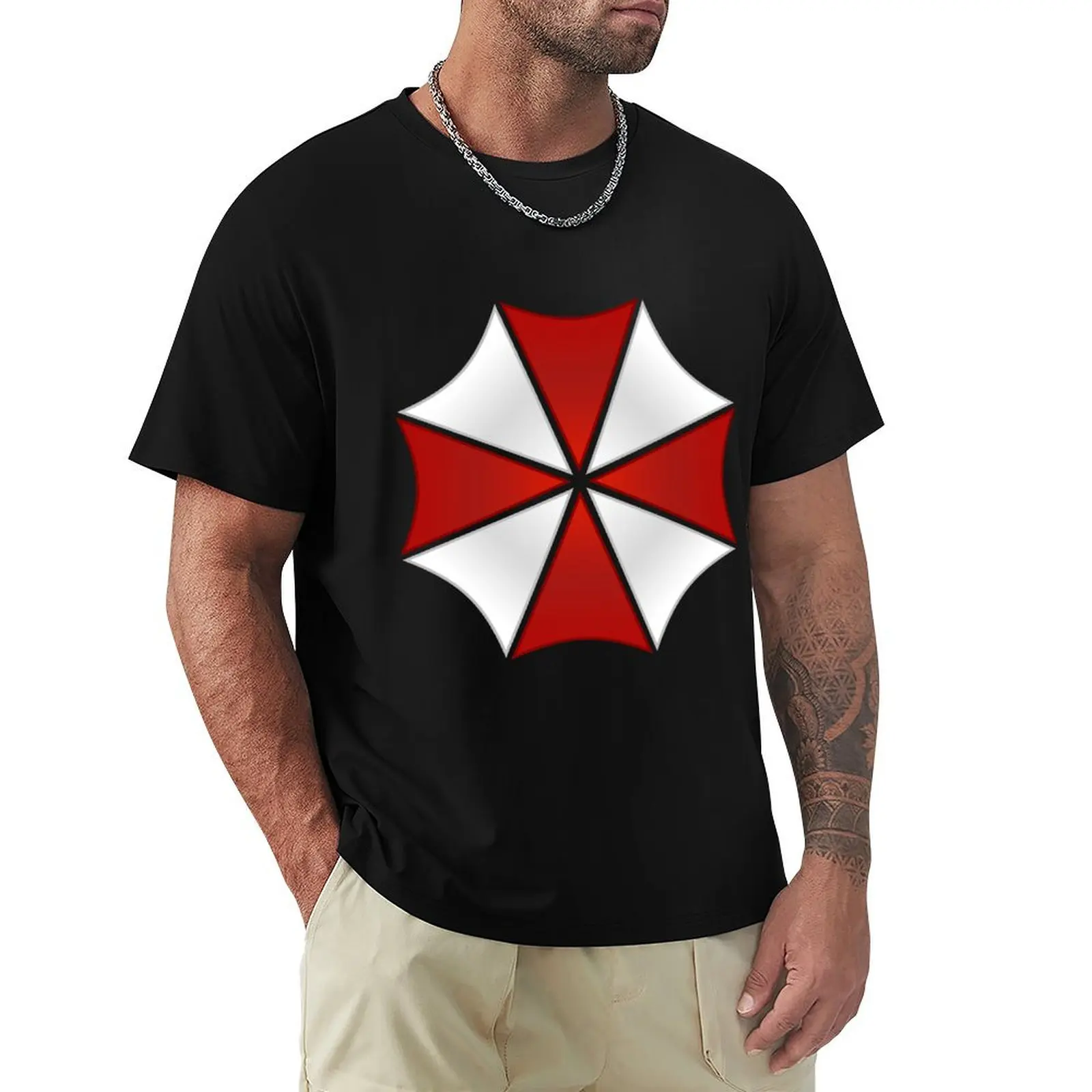 Umbrella Corporation symbol T-Shirt t shirts for man graphic vintage T-Shirt