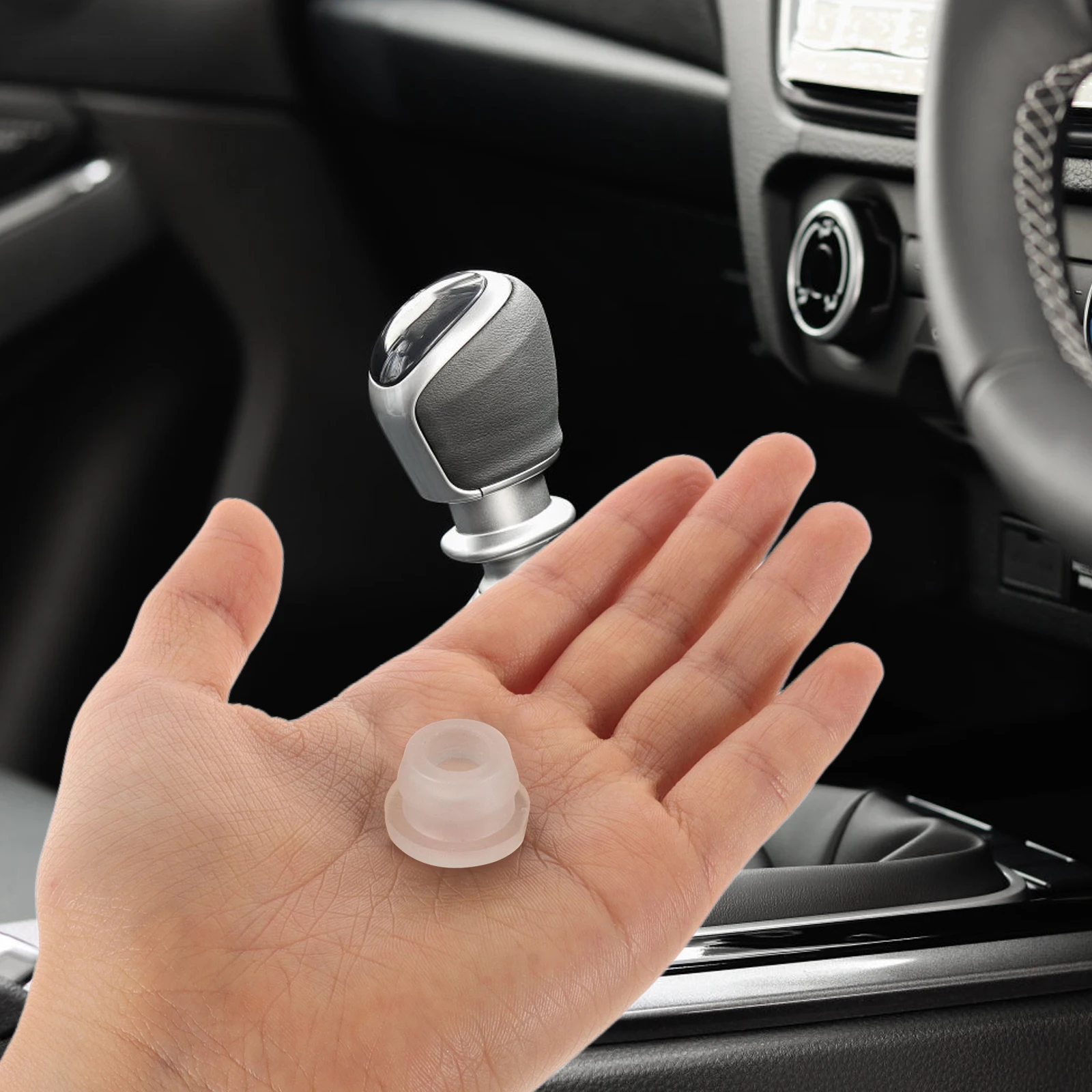 

Fiesta Manual Gear Shifter Linkage Bushings Wear Resistant Cable Kit White Color Car Accessories Transfer Case Shift