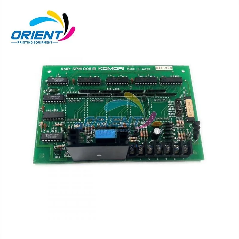 Original PCB KMR-SPM 005B Electronic Board KMR-SPM 005 Electric Board 9411009 Circuit Board KMRSPM005 For Komori Parts