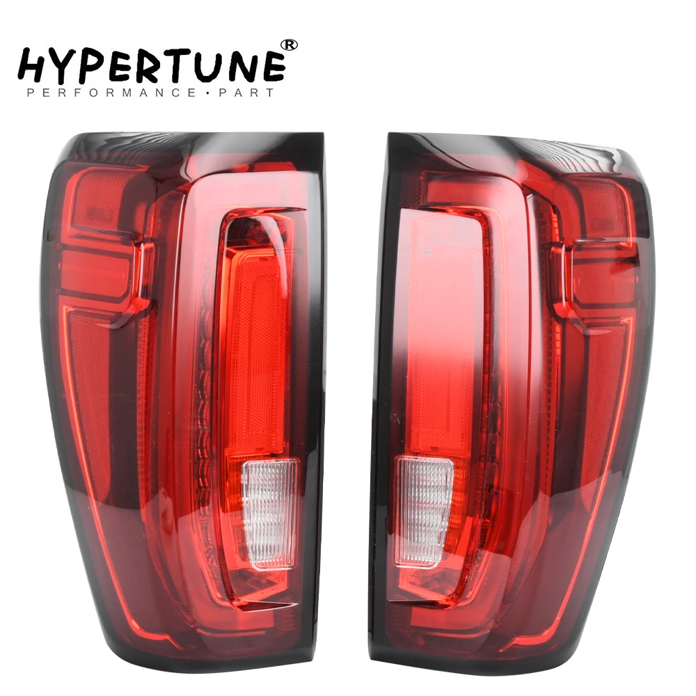 

L&R Rear Brake Tail Lamp For 19-23 GMC Sierra 1500 2500 3500HD 84968740 Reverse Lights LED Type Tail Light