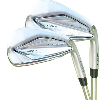 Golf Clubs Irons Men JP 923 HotMetal Golf Irons Right Handed Irons Set N S PRO 950  Steel Shafts R or S Flex 5-9 P G P S