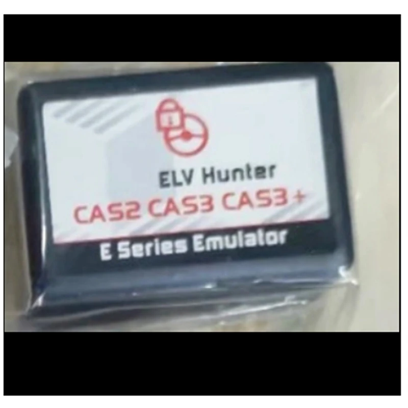 Without Programming Plug&Play for ELV Hunter for CAS2 CAS3 CAS3+ All E-Series Steering Lock Emulator-DTB3
