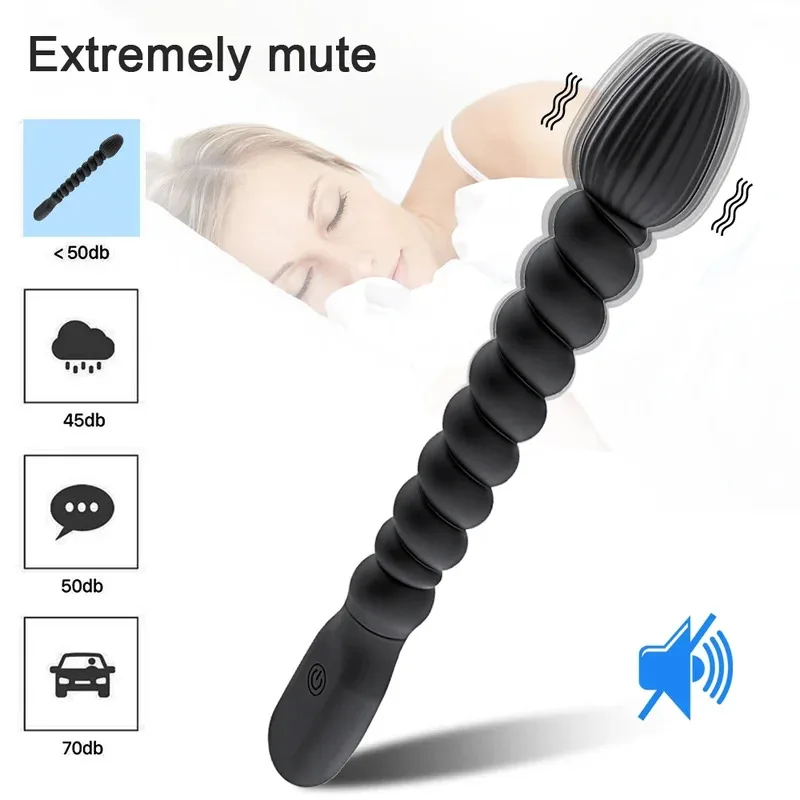 قوية تهتز الخرز البروستاتا محفز بعقب المكونات الشرج الجنس لعب للكبار النساء الرجال زوجين اللعوب مثلي الجنس المثيرة SM