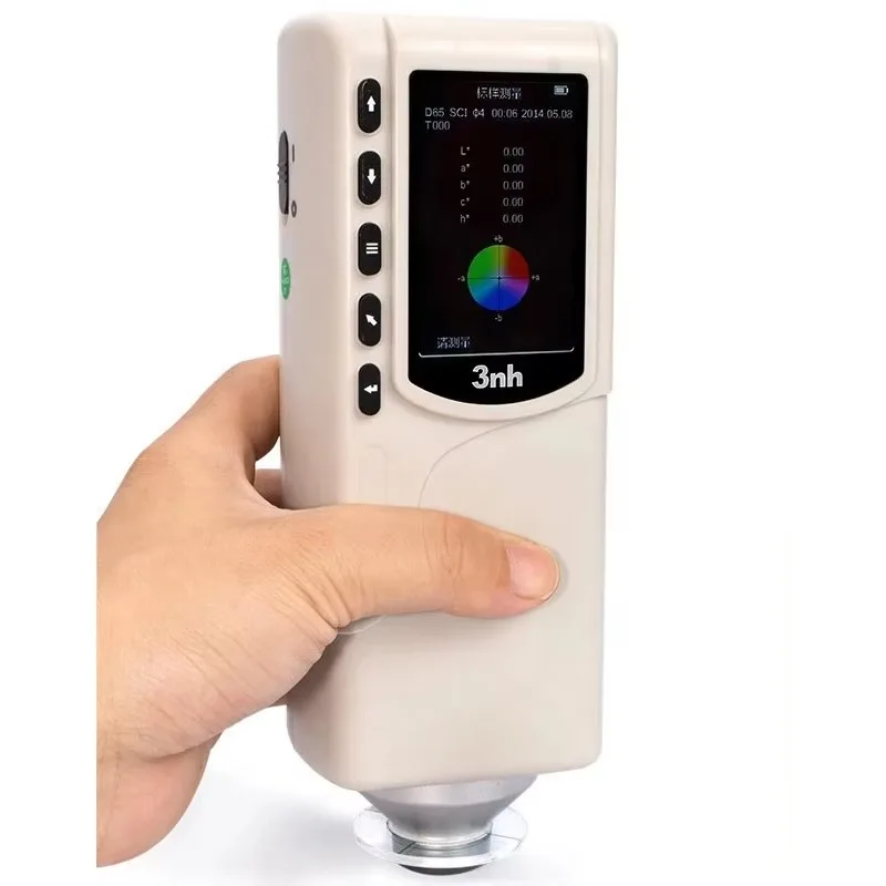 NR20XE Portable Precision Colorimeter Handheld Colorimeter Coffee Roast Color Meter With 20mm Aperture And 45 /d 3NH