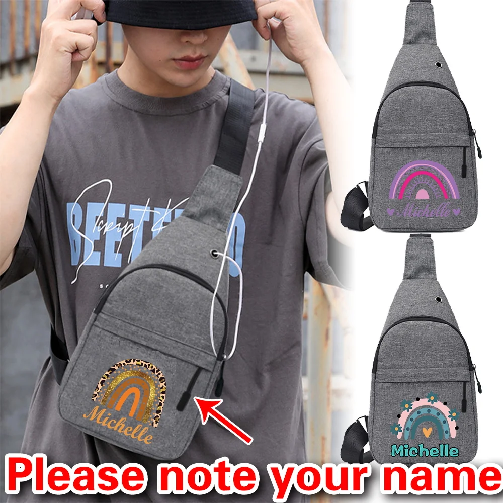 

Персонализированная многофункциональная модная нагрудная сумка по индивидуальному заказу, подходит для активного отдыха, таких как бег, пеший туризм и езда на велосипеде.