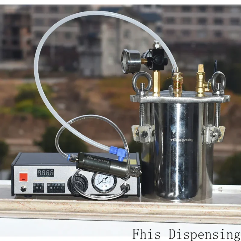 Increase the Flow FHIS30 Automatic Dispenser Plunger Type Dispensing Valve