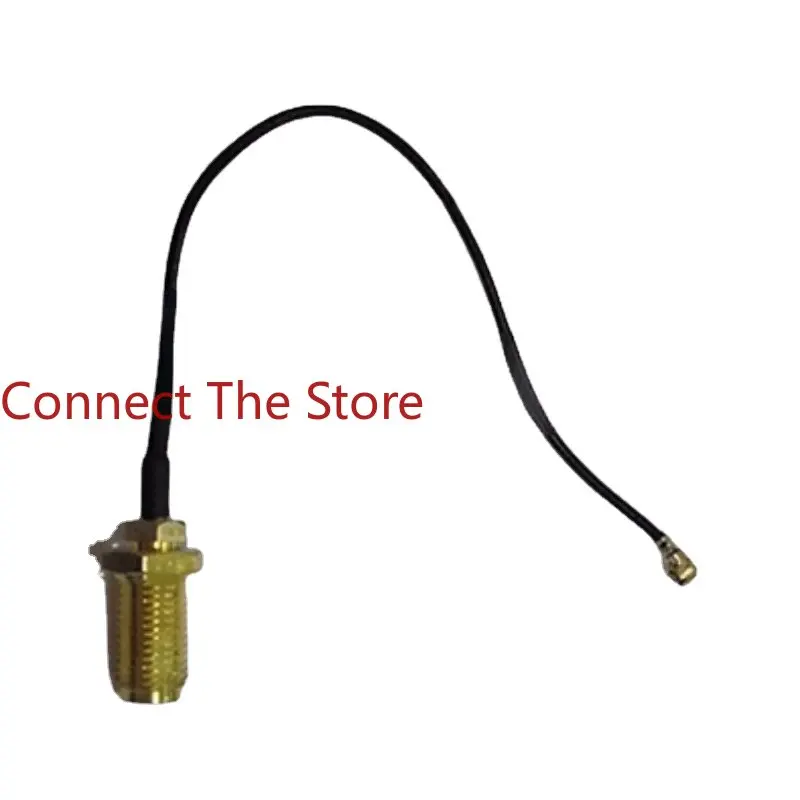 4PCS SMA RF Cable 1.0x50 Male Antenna 1pc gsm 900 1800mhz antenna 7dbi omni directional antenna n male aerial bnc telescopic antenna