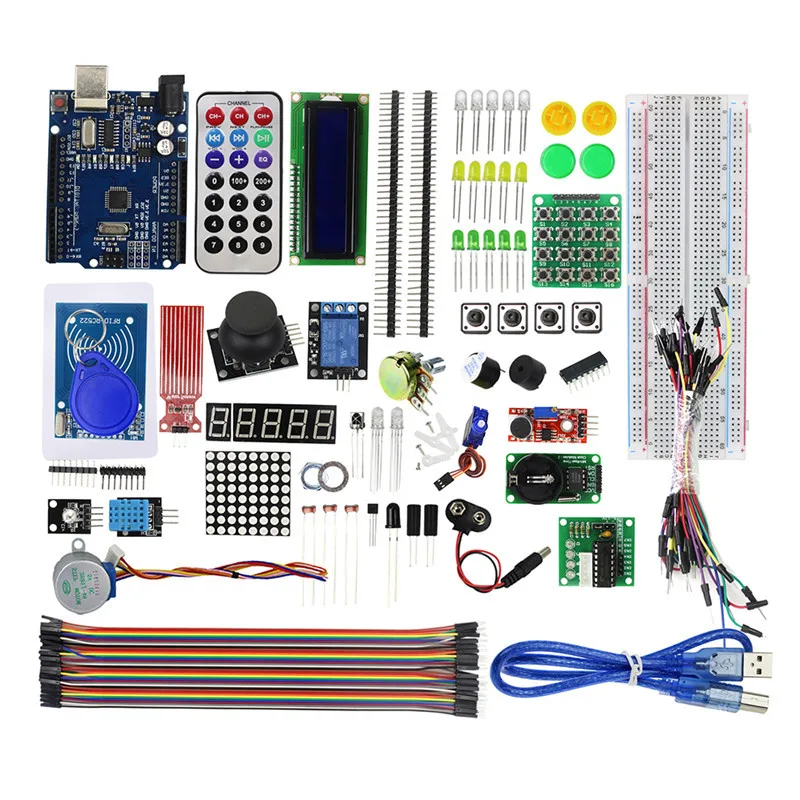 RFID Learning starter kit uno r3 Learning kit Upgraded version Internet of things remote control applicable kit