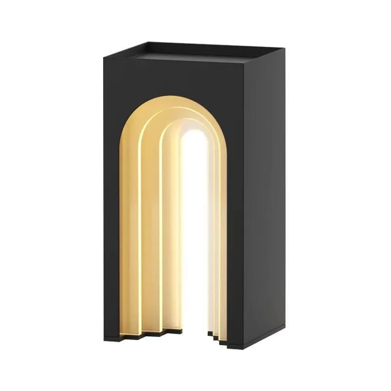 

Garden Light Solar Outdoor Table Light Storage Table AmbienttVilla Terrace Floor