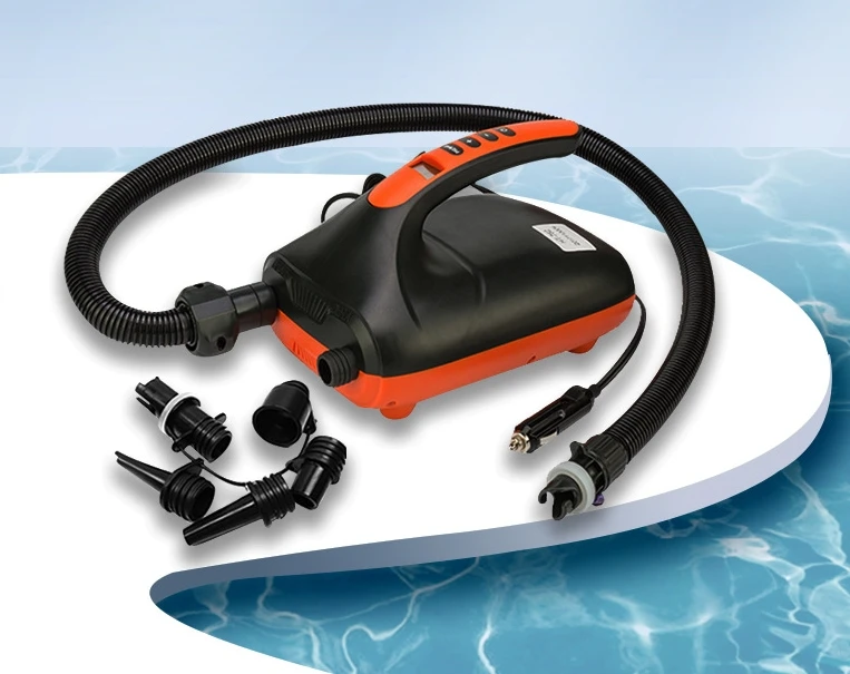 

Portable Air Sup Electric Pumps 12V 20 Psi Inflatable Sup Paddle Board Kayak Pvc Pump