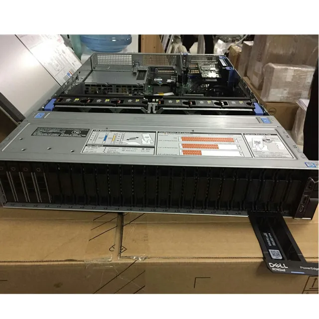 Dell Powredge R740XD Intel Xeon Gold 5120 2U servidor Rack Original