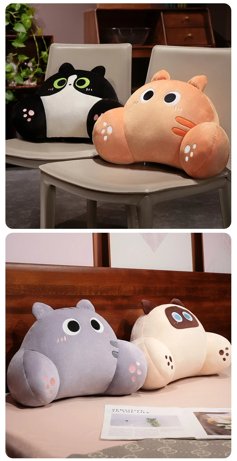 Kawaii Cuddly Cats Sofa Seat Cushion - Limited Edition