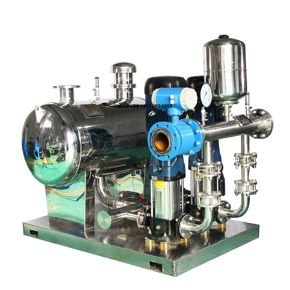 Factory Sale Various Widely Automatic Constant Pressure Water Supply Equipment Water Pump 50 Stainless Steel 1 Set Iso 9001