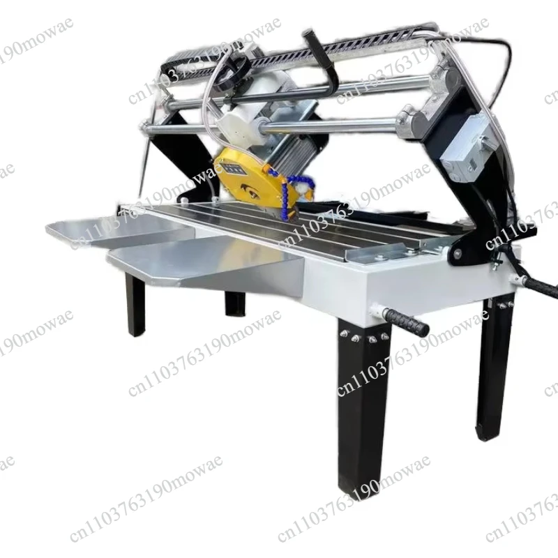 The maximum cutting thickness of marble and granite stone used by the new water jet tile cutting machine is 80mm
