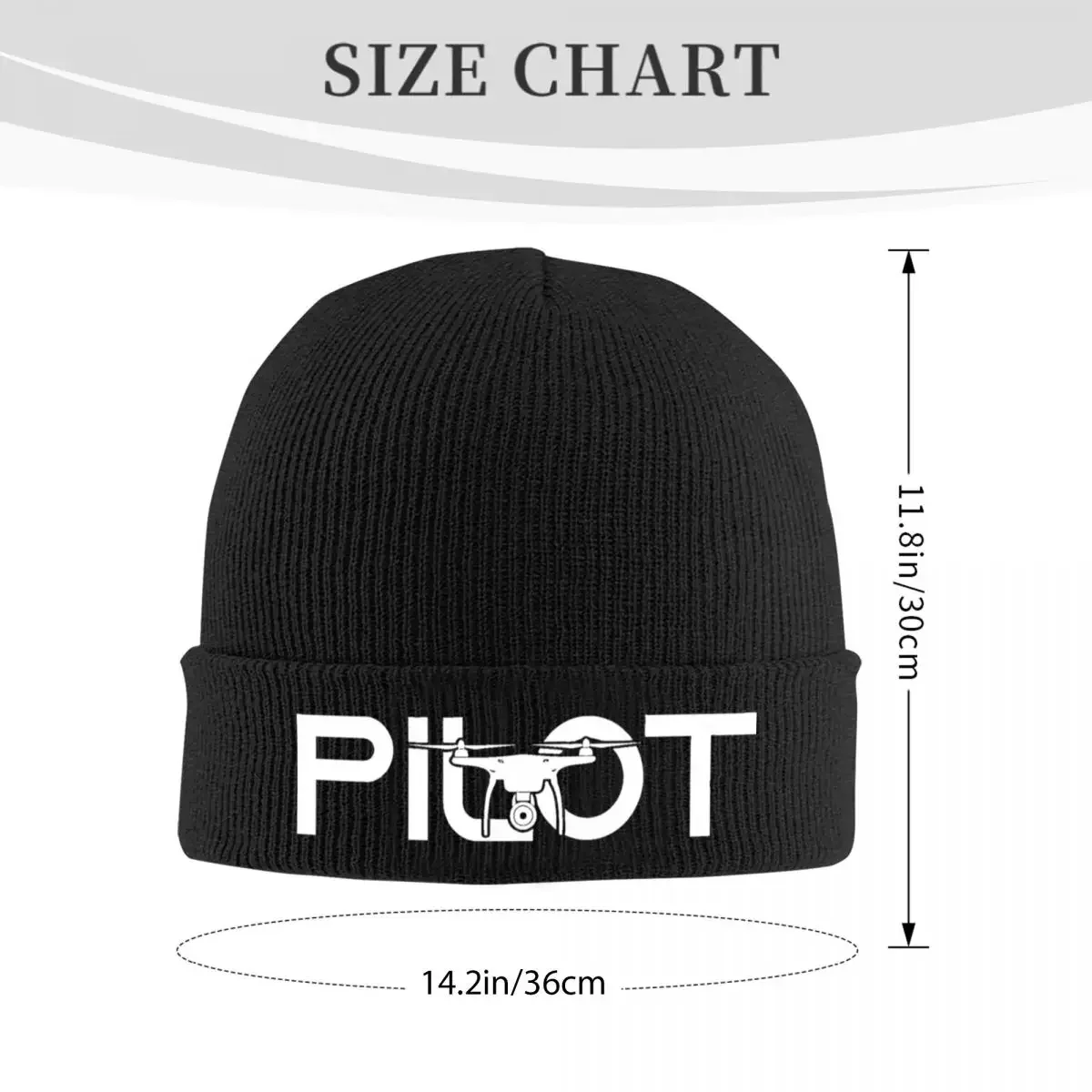 Drone Pilot Beanie Hats Pilot Bonnet Hats Female Male Hip Hop Kpop Skullies Beanies Autumn Winter Pattern Warm Caps