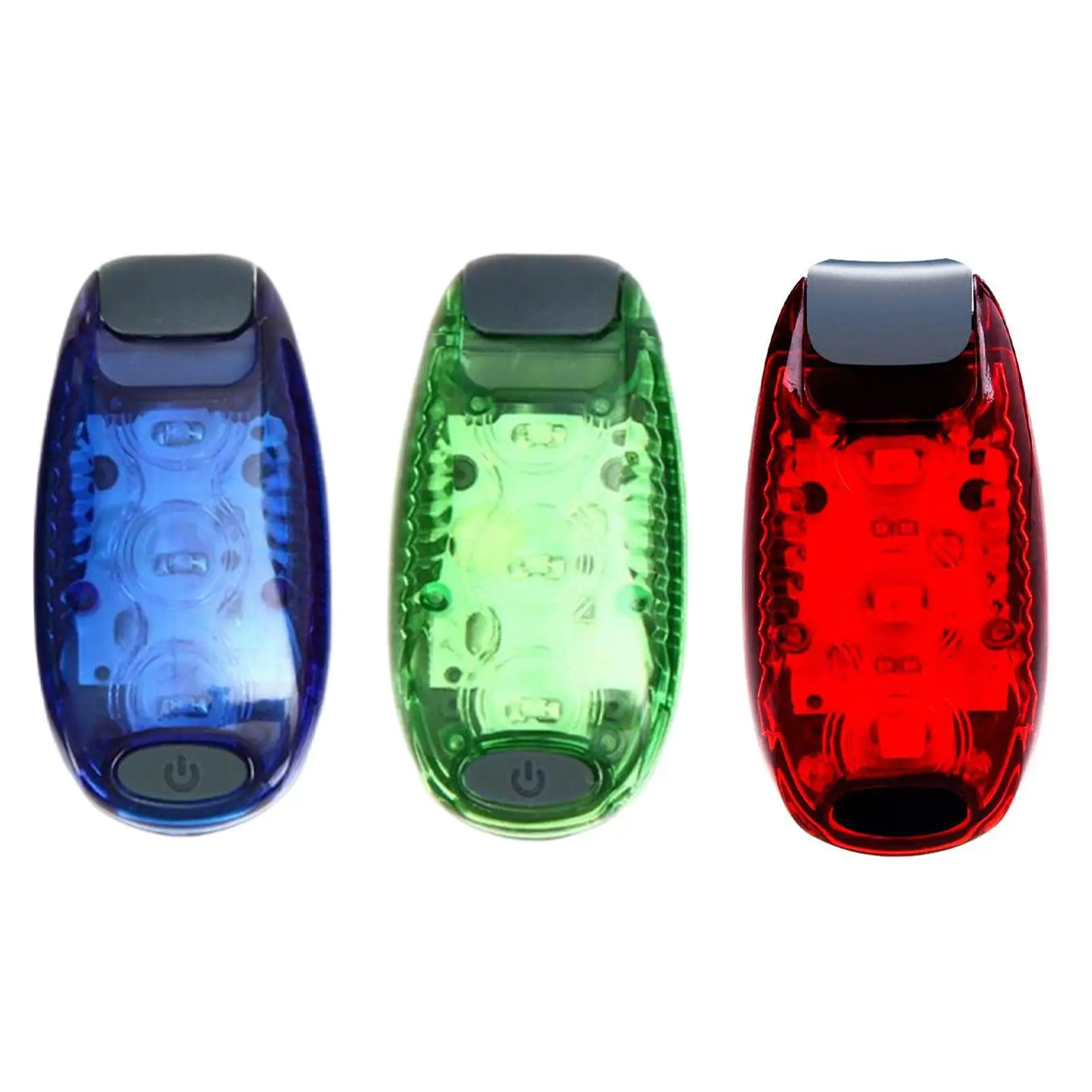 LED Strobe Blinking Tail Warning Gear Running Lights Cyclists Walking Night Running Joggers