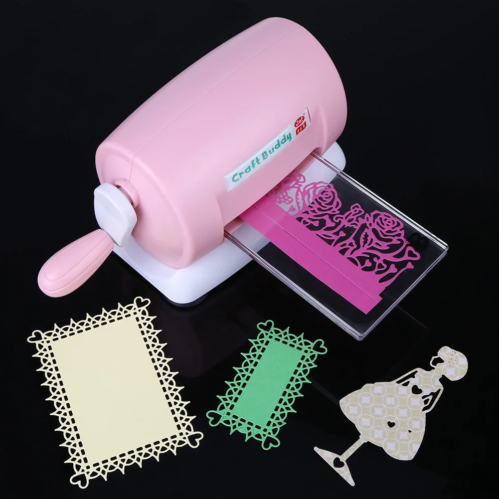 Die-Cut Machines Paper Cutting Embossing Machine DIY Handcraft Die Cutters For Crafts Dies Cutting Scrapbooking Paper Cutter