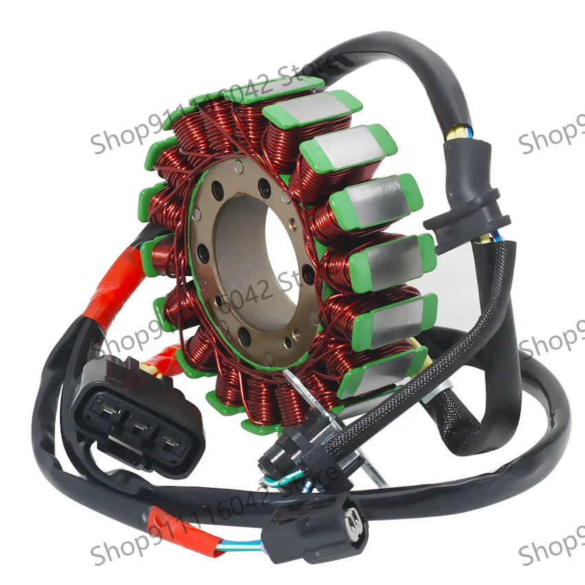 

Motorcycle Ignition Generator Stator Coil For Honda TRX420TE1 TRX420TM1 TRX420FM1 TRX420FM2 TRX420FE1 31120-HR3-A4 131120-HR3-HA