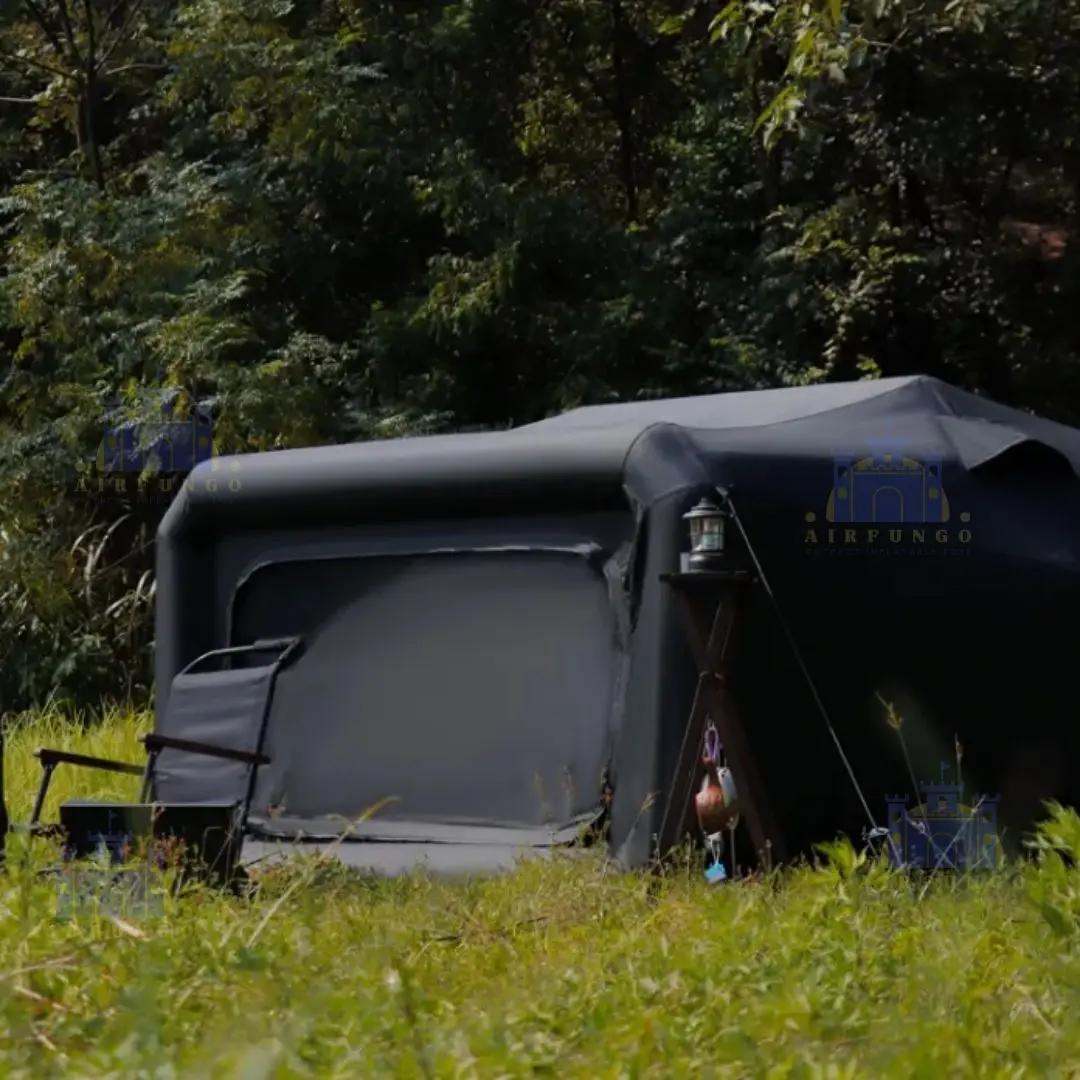Abri extérieur personnaliser Station aérienne Portable hermétique espace Camping maison étanche gonflable Capsule Glamping tente de Camping