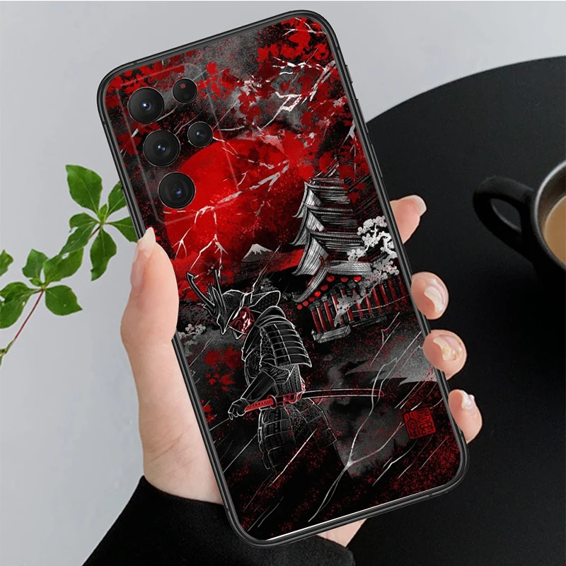 

Phone Case for Samsung Galaxy A73 A13 A22 A32 A71 A33 A52 A53 A72 A51 A31 A23 A34 A54 A52S A53S Japanese Samurai Case