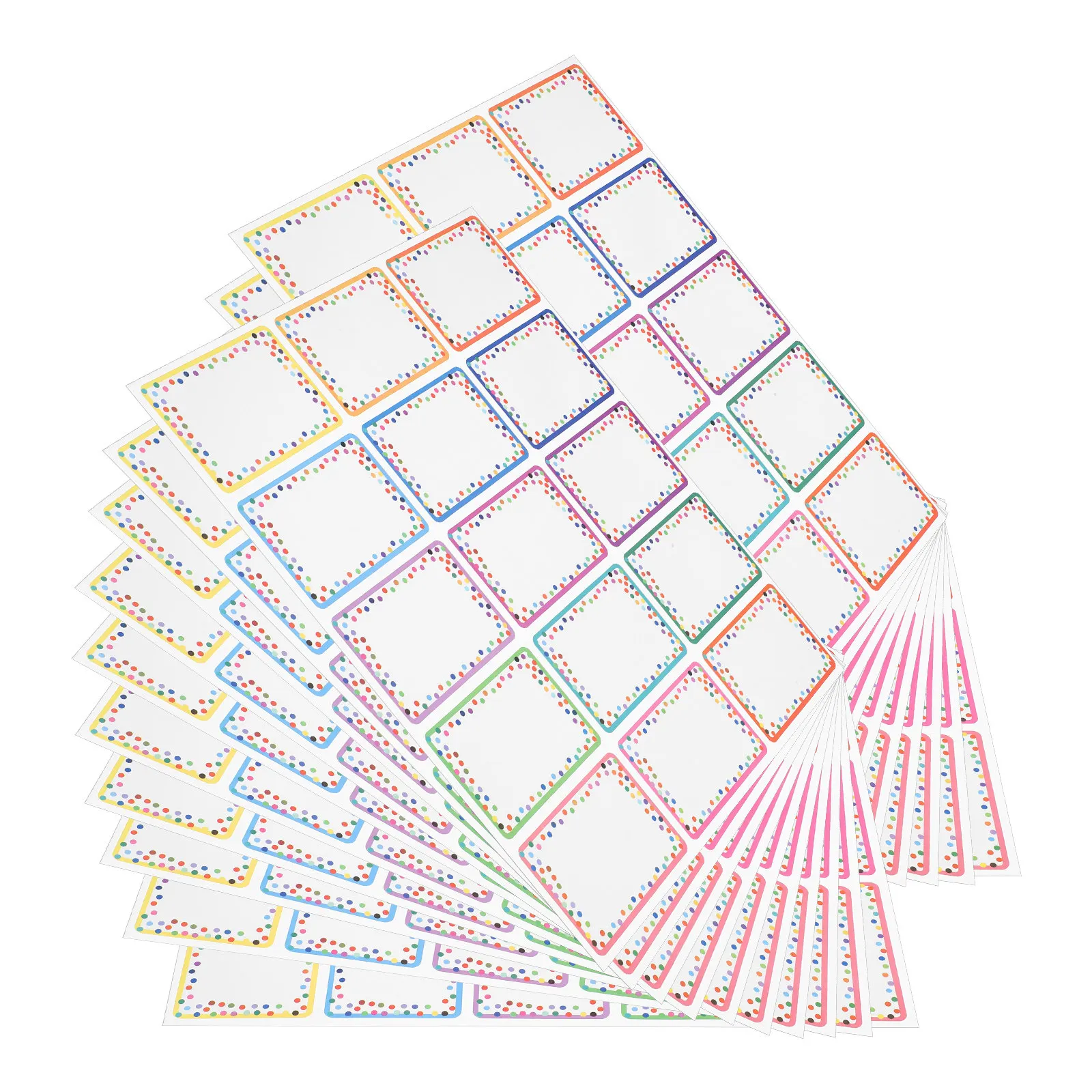 

23 листа самоклеящихся этикеток для имен, многоразовые классификационные наклейки для карандашей, бутылок, шкафчиков, тетрадей, дома и офиса