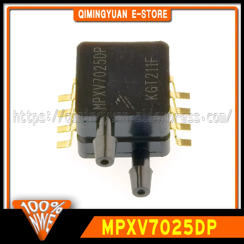 1-10PCS/LOT MPXV7025DP SMD8 Board interface pressure sensor 100% New Original In Stock