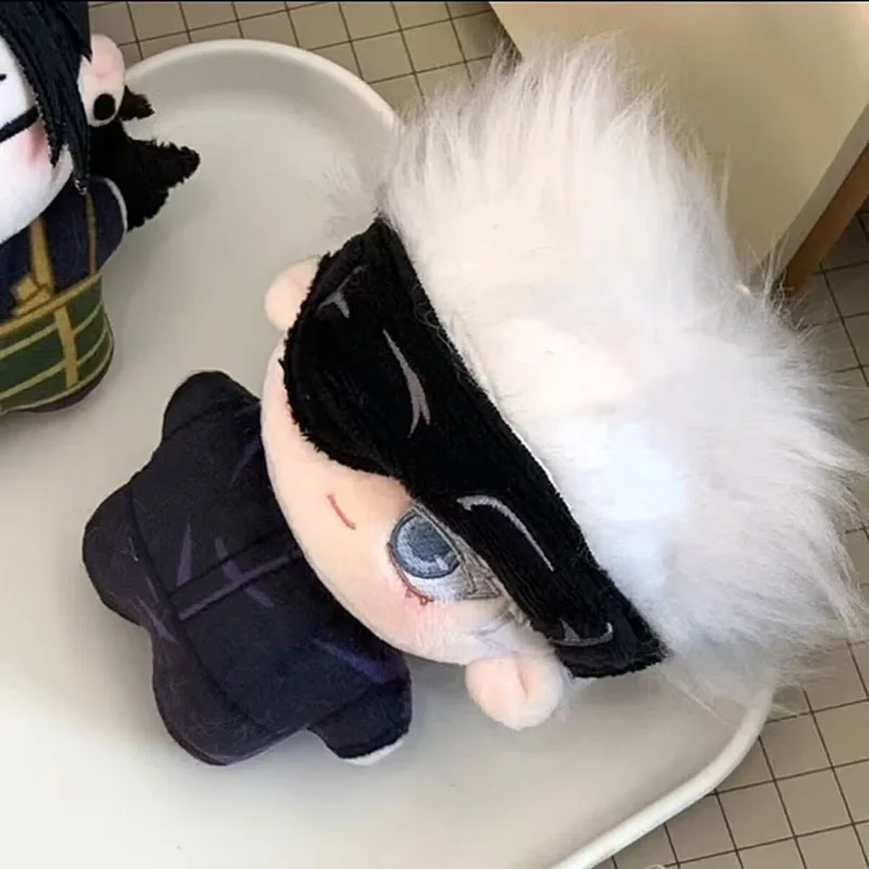 10cm JJK Choso Plush Doll Printed Jujutsu Kaisen Cosplay Plush Toy Cotton Suguru Geto Stuffed Doll Fans Birthday Party Gift