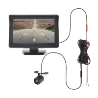 4.3Inch Rear View Camera Monitor Screen Reversing Camera for Car Parking Parking System Camera for Vehicle