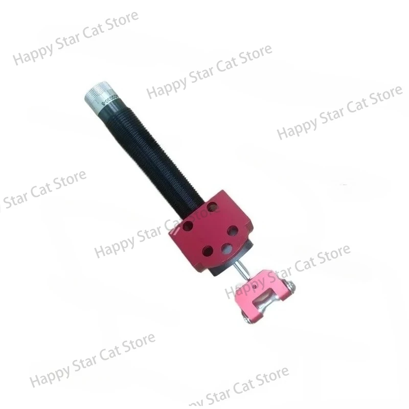 Hydraulic Damping Racing Pedal I33T Adjustable Simulator Pedal with Rod Buffer for PC Racing Games