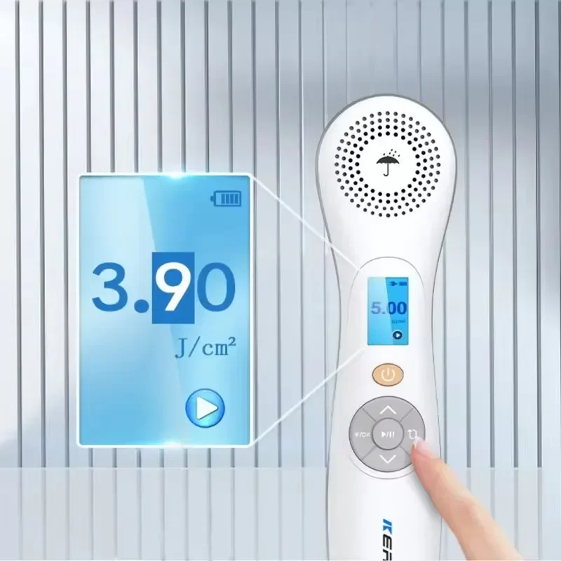 Luz excimer de alta eficacia del dispositivo KN-4003B4 LED de Vitiligo