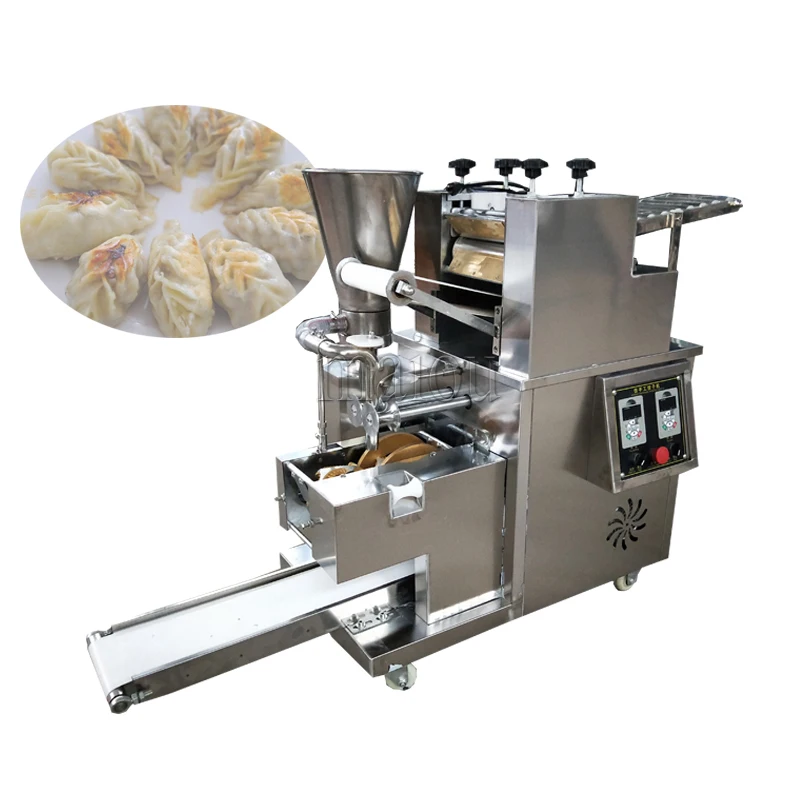 Automatic Dumpling Maker Machine Shrimp High Quality Dumpling  Making Machine