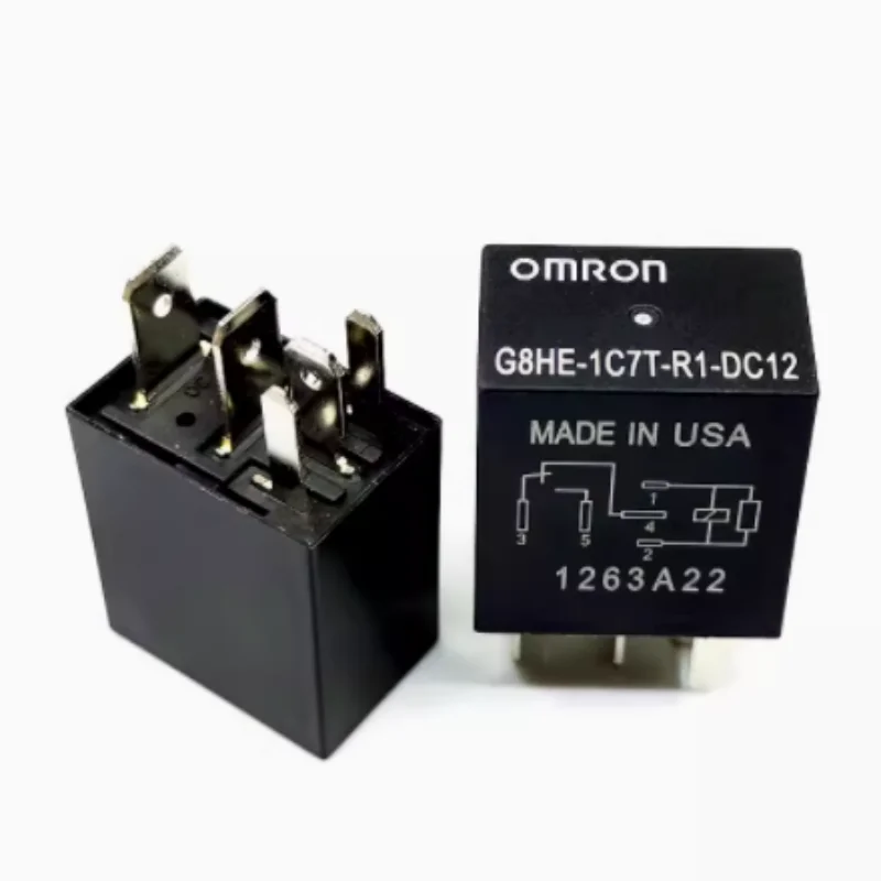 G8HE-1C7T-R1-DC12 Brand New Original Genuine Car Relay 5-Pin