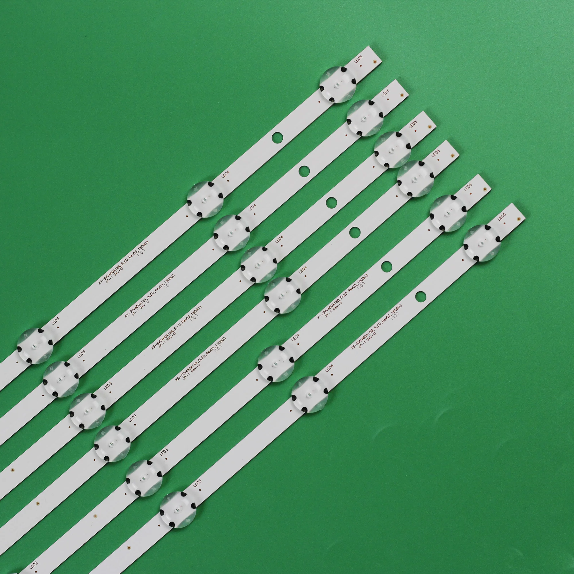LED Strip VES480UNDS-2D-N11 Svv480a16b Svv480a16a 5led Rev03 LT-48C780 LT-48C770 TX-48DS352E TE48282S25Z2K ED4801FHD ED4800FHD