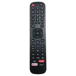 EN2BB27H Remote Control Replace For Hisense LED Smart TV EN2BB27HB EN2BB27 H32A5840 H43AE6030 H32B5600 H39AE5500 H40B5600