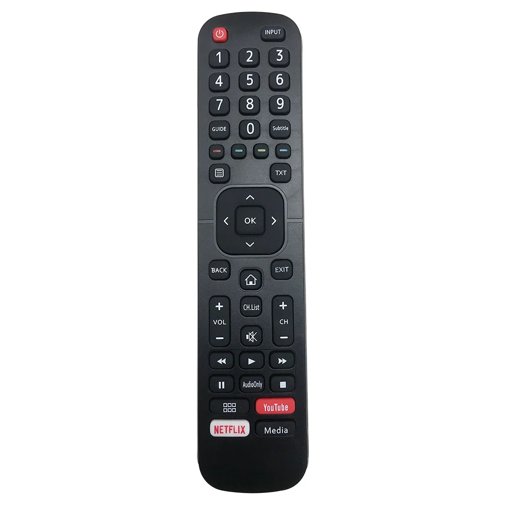 EN2BB27H Remote Control Replace For Hisense LED Smart TV EN2BB27HB EN2BB27  H32A5840 H43AE6030 H32B5600 H39AE5500 H40B5600