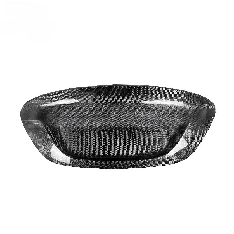 Fast-Selling FORMercedesBenz W205 C-Class AMGC63/C63S CSL-Style Double-Sided Carbon Fiber Trunk Lid