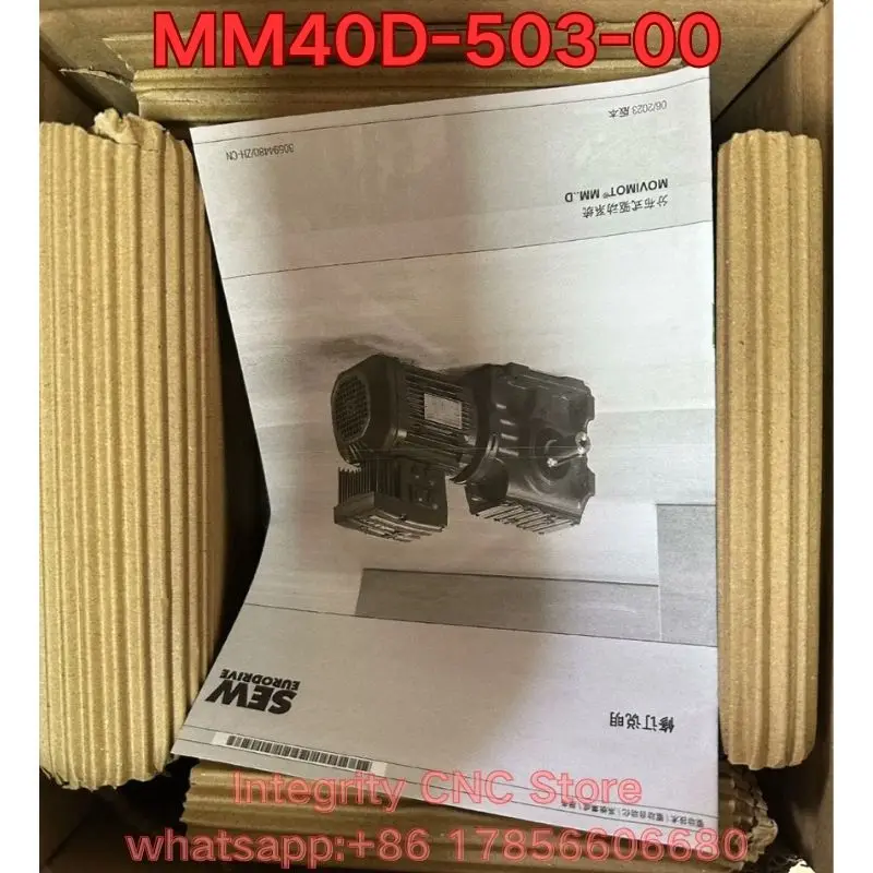 New MM40D-503-00 frequency converter