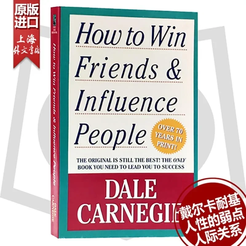 Imagem -02 - Livro de Leitura de Auto-aperfeiçoamento Como Fazer Amigos e Influenciar Pessoas por Dale Carnegie Habilidade de Comunicação Interpessoal