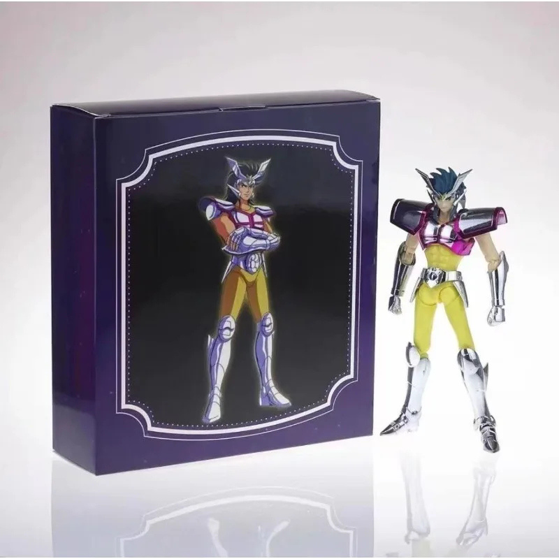 JM.MST Model Saint Seiya Myth Cloth EX Canes Venatici Asterion Silver Knights of The Zodiac Action Figure Toys Gifts